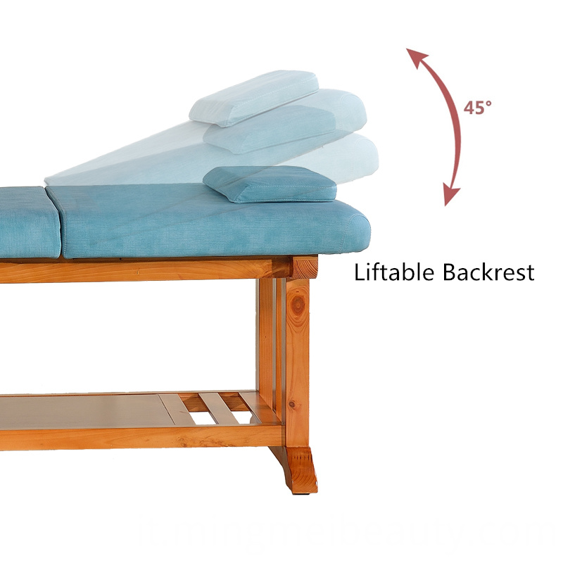 Lettino da massaggio in legno Wooden Massage Table